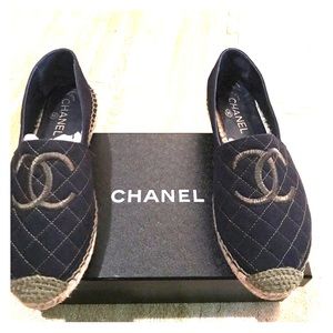 Canvas Chanel Espadrille